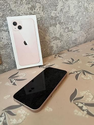 ipone 4: IPhone 13, Çəhrayı, Barmaq izi, Face ID — 2