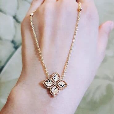 1 qram qızılın qiyməti 2024 750: Boyunbağı, Sarı qızıl, 585 Əyar, 20 g — 1