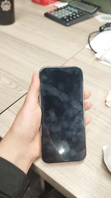 IPhone 16 Pro, 128 GB, Desert Titanium, Barmaq izi, Face ID — 5