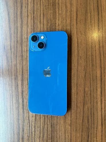 IPhone 13, Mavi, Face ID — 2