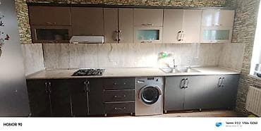 Mətbəx mebeli satılır 500₼. Ölçü 4.2. Üzərində qaz moyka aspirator