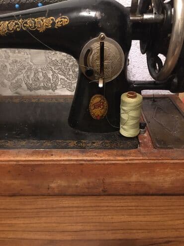 ручная швейна машина: Qedimi tikiş maşini,teze qalib — 4