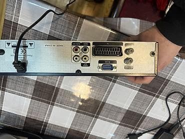 Компьютеры, ноутбуки и планшеты: Truman TM2010 peyk qəbuledicisi - DVB-S rəqəmsal peyk qəbuledicisi - — 2