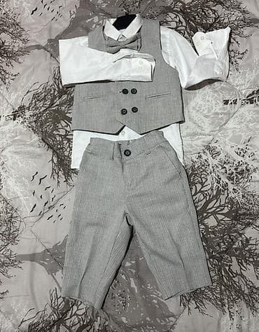 Dəstlər: Uşaq üçün 4 hissəli klassik dəst Костюм для мальчика в классическом — 1