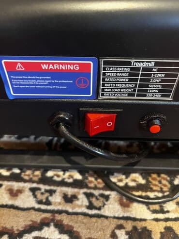 Samokatlar: BodyFit qaçış trenajoru - Brend/model: BodyFit Treadmill - Sürət — 1