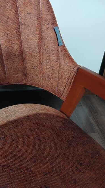 барные стулья: Qonaq otağı üçün, Yeni, Qatlanmayan, Stul — 7