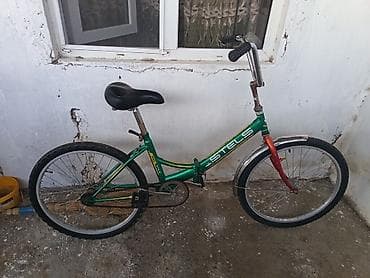velosiped islenmis: İşlənmiş Şəhər velosipedi Stels, 24", sürətlərin sayı: 1, Ödənişli çatdırılma — 3