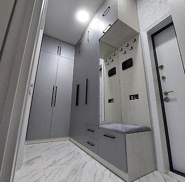 paltar dolabi satilir: Yeni, Açılan, 5 qapı Künc dolab, Dəhliz dolabı, Türkiyə — 4