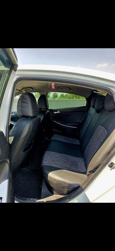 kia forte 2017: Hyundai Accent: 1.4 l | 2015 il Sedan — 8