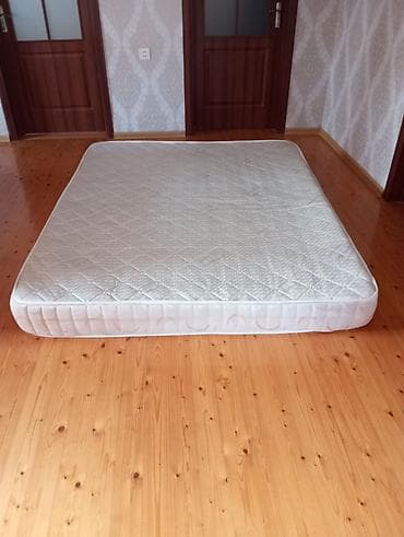 matras ortopedik: Səliqəli işlənib! 160*200 dir! Ətraflı məlumat üçün zəng edin! Ünvan — 1