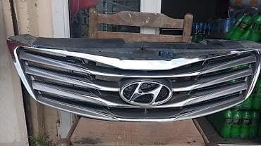 barmaqlıqlar: Hyundai ön radiator barmaqlığı (orijinal dizayn) - Marka/model — 1