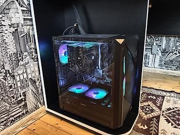 komputer setup: ✅ Monitor:Samsung Odyssey G4 27/240Hz ✅ Case:Gamemax Revolt 8 ARGB FAN — 3