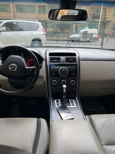 азербайджан авто: Mazda CX-9, qara rəng, 7 yerlik geniş krossover. Xüsusiyyətlər: - — 4