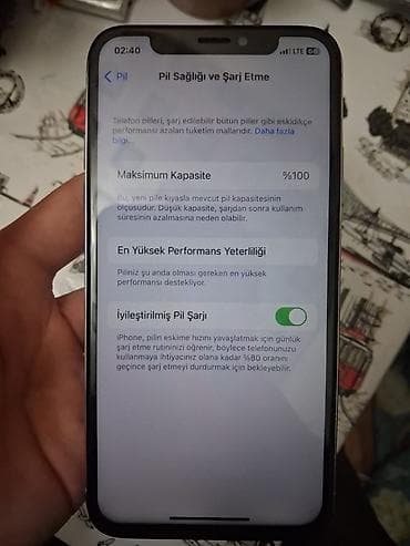 IPhone X, Gümüşü, Qırıq — 6