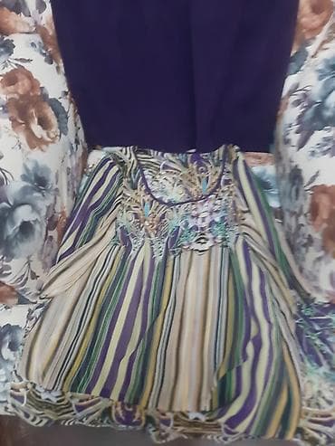 Костюмы: Qadın geyimi dəsti – 3 ədəd uzun paltar - Qırmızı paltar — 9