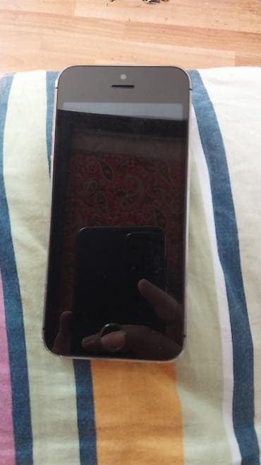 ucuz iphone: IPhone 5s, 16 GB, Gümüşü, Barmaq izi — 2