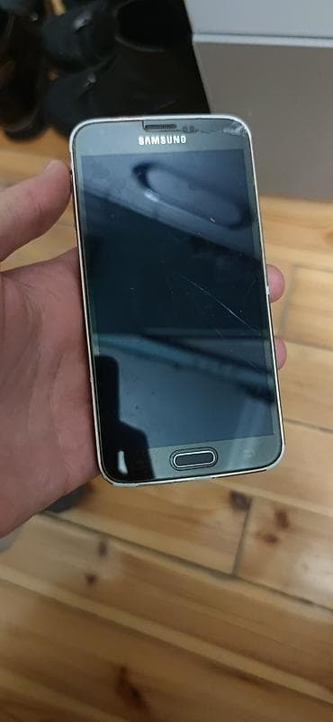 samsung j7 2017 ekran: Samsung Galaxy S5, rəng - Qızılı, Barmaq izi — 1