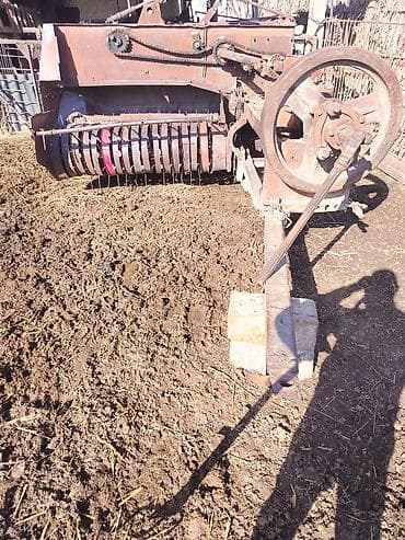 Kənd təsərrüfatı üçün ot-saman pressi (pres-podborşik) Məhsulun