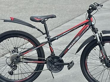 ən bahalı velosiped: Velosiped MAXX PRO 24 Luk skorsnoy.TƏP TƏZƏDİR. 2-3 dəfə istfade — 9