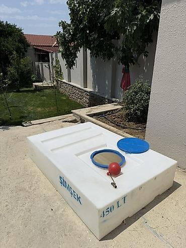 Bağ evi və bağ üçün hərşey: Bak, Plastik, 500 l l, Yeni — 1