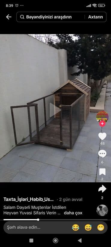 dovşan qəfəsi: It yuvaları — 2