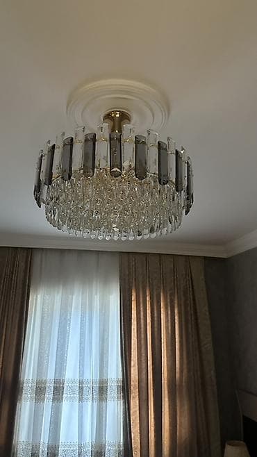 şamdam: Çılçıraq, 10 və daha çox lampa, Şüşə — 1