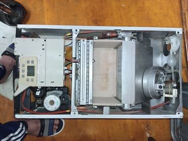 ataplenilər: İşlənmiş Kombi 24 kVt, Ünvandan götürmə, Ödənişli quraşdırma, Zəmanətsiz, Kredit yoxdur — 3