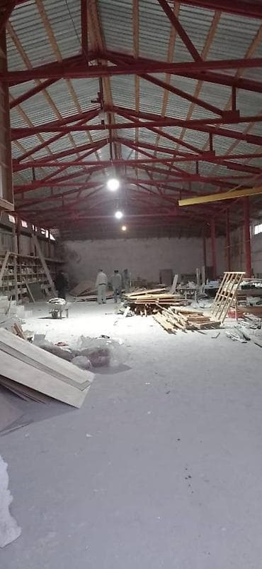 doner evi satilir: Anbar 530kv +ofisi yuksek gerginliqi mebel sexi ve istehsalat — 1