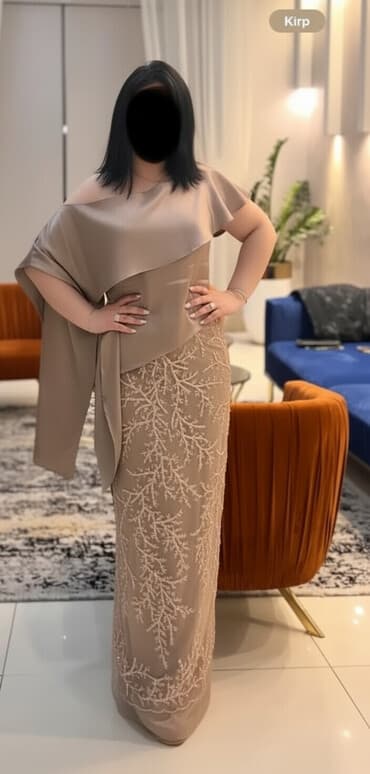 kirayə gəlinlik qiymətləri: 42 olcuye gedir. 1 defe toya geyinilib. 45 Azn satilir — 1