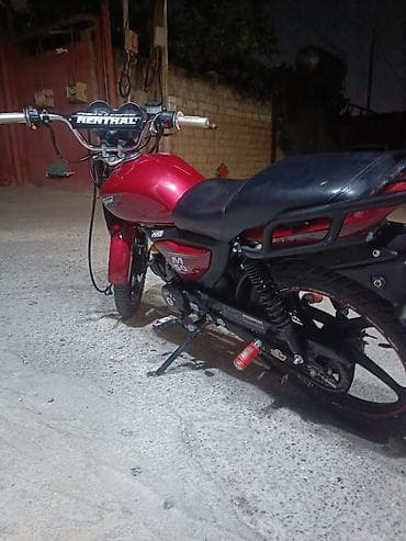 Tufan - 2024, 80 sm3, 2024 il, 12000 km — 2