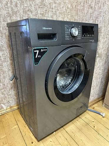 Hisense 7 kg . Yenisini hədiyyə ediblər deyə bunu satıram . Heç bir