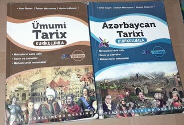 az tarixi 7 ci sinif metodik vesait pdf: Bu dərs vəsaitləri ümumi tarix və Azərbaycan tarixi fənləri üzrə — 2