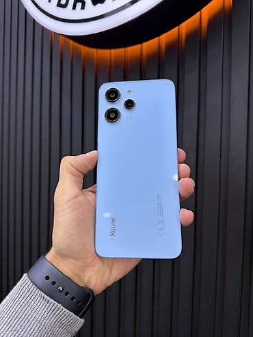 Redmi 12, 128 GB, rəng - Mavi, Zəmanət