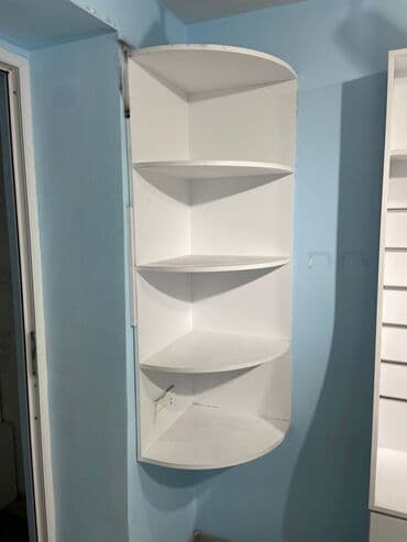 Sərgi stendi, MDF, Zəmanətsiz, Kredit yoxdur