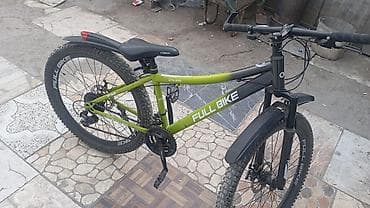 matorlu velsabet: FULL BIKE GTR-299 dağ velosipedi - Rəng: yaşıl/qrafit - Çərçivə — 5