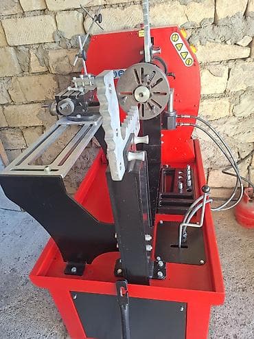 sinler ve diskler type 1: Marka: Nitromac Model: F24 10"–24" disk ölçüləri üçün 220V (tək faza) — 2