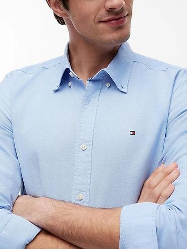 Köynəklər: Köynək, Tommy Hilfiger, M, rəng - Mavi — 4