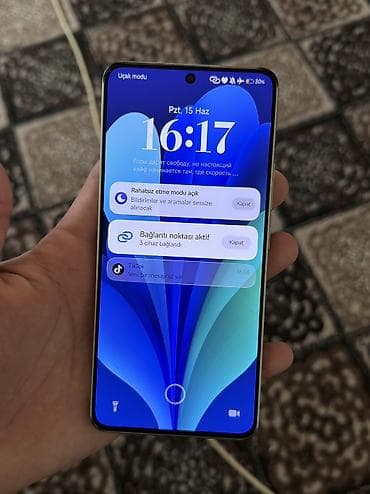 adapt: Poco F6, 512 GB, rəng - Qızılı, Barmaq izi — 5