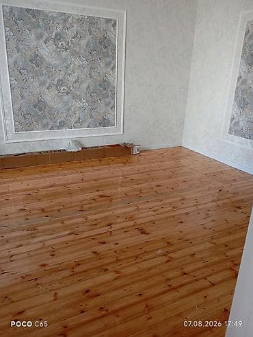 modern evler: Makler yazmasin emircanda 3 otaqli heyet evi satılır ev kursuludu — 9