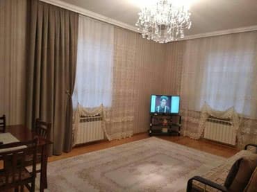 gence gulustan: Binəqədi qəs. 3 otaqlı, 120 kv. m, Kredit yoxdur, Yeni təmirli — 4