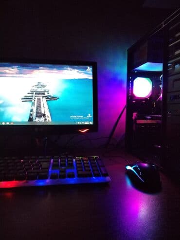 Ram 8 i5 3470 hdd 500gb videokart gt630. Mouse klaviatura monitor