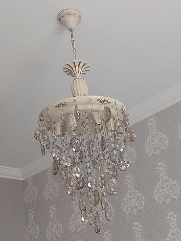 cılcıraq: Çılçıraq, 7 lampa, Farfor — 6