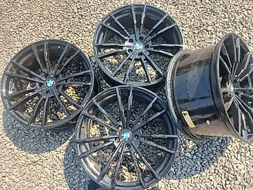 bmw e60 m: BMW üçün 4 ədəd R-20 disklər g-30 ücün 5×120 ideal vəziyyətdə barterdə — 6
