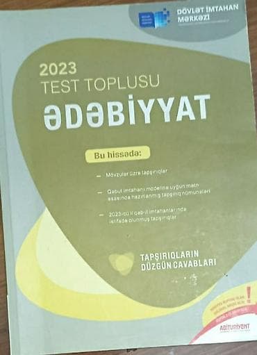 velo forma: Azərbaycan dili Testlər 9-cu sinif, DİM, 1-ci hissə, 2023 il — 2