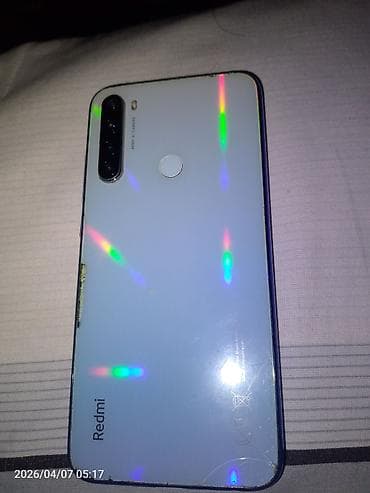 foto çanta: Redmi Note 8, 64 GB, rəng - Mavi, Barmaq izi — 1