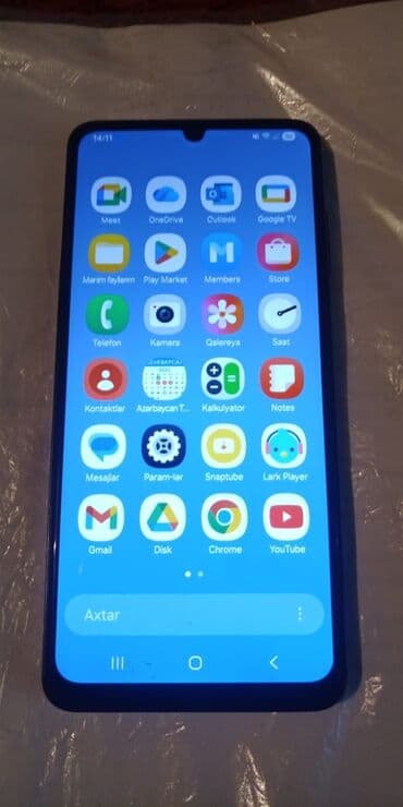 Mətbəx texnikası: Samsung Galaxy A06, 64 GB, rəng - Göy, Sensor — 3