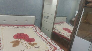 Mənzil alıram: Satılır: Tam mebelli 2 otaqlı mənzil interyeri - Yataq otağı: Böyük — 2