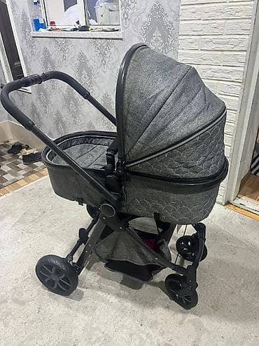Çıxarıla bilən beşikli araba, Yaş: <1 ay