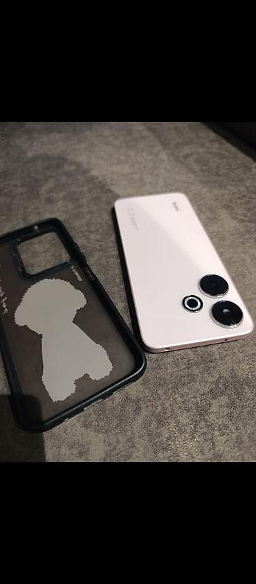 telfon: Redmi 13, 256 ГБ, цвет - Розовый, Сенсорный, Отпечаток пальца, Две SIM карты — 7