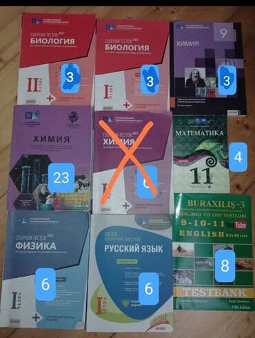 biologiya 11 sinif pdf: Тесты — 1